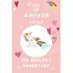It’’s An Amiyah Thing You Wouldn’’t Understand: Personalized Amiyah Unicorn - Heart - Rainbow Journal For Girls - 6x9 Size With 120 Pages - Baby Pink Co