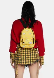 [Herschel] Lisa Simpson Classic Mini Backpack