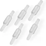 5Packs Oxygen Tubing Connector, Tubing Swivel Connector, O2 Tubing Connectors Av