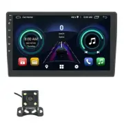 HD Car Bluetooth Stereo Radio GPS Android Player 1+16GB FM AM RDS W/Camera9in (for: Fiat)