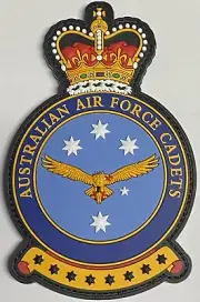 Australian Air Force Cadets Crest *BRAND NEW* PVC Crest Patch