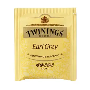 【Twinings 唐寧茶】經典皇家伯爵茶｜2克/25入