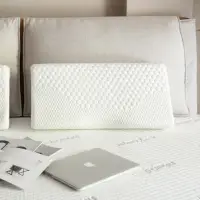在飛比找momo購物網優惠-【1/3 A LIFE】枕療室-負磁能專利模塑涼感記憶枕(1
