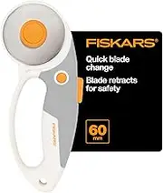 Fiskars 1065932 Rotary Cutter, White