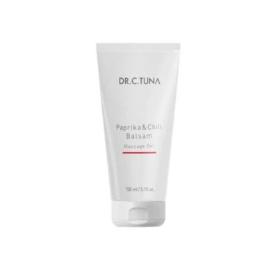 DR C TUNA PAPRIKA & CHILI BALSAM Massage Gel for Cellulite Farmasi
