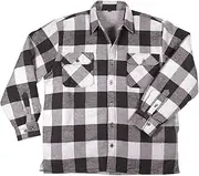 [ROTHCO] Buffalo Plaid Sherpa Lined Jacket