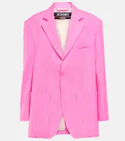 [Jacquemus] Jacquemus La Veste d'Homme blazer UK 4 pink