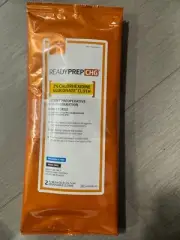*3-Packs* Medline ReadyPrep CHG 2% Chlorhexidine Gluconate Cloth A/5/2/READY