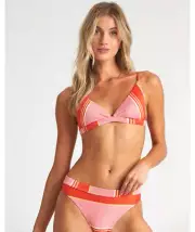 Billabong Tanlines Maui Rider High Waisted Bikini Bottom