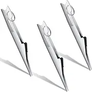 Deekin 3 Pcs Fishing Line Knot Quick Tie Fishing Knot Tying Tool Fly Nail Knot Tool Fly Angler Accessories Fly Tying Equipment for Hooks Lures Lines Men