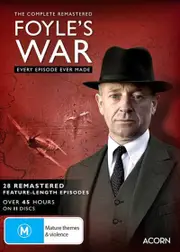 Foyle's War Complete Remastered Collection DVD