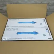 Ansell Micro-Touch 16" Nitrile Exam Gloves 400mm Powder-Free Size: XXLarge 50ct