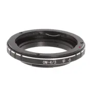 Olympus OM Lens Transfer to Olympus 4/3 Mount Adapter E-420 E-620 E450 E-520 G1