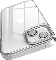 elago Hybrid Clear Case Compatible with iPhone 14 Case (6.1"), PC + TPU Hybrid Technology, Reduced Yellowing, Crystal Clear, Shockproof Bumper Cover, Full Body Protection (Transparent)