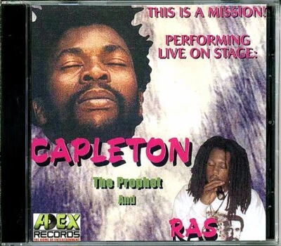CD Capleton, Ras Shiloh - This Is A Mission: Performaing Live On Stage Capleton