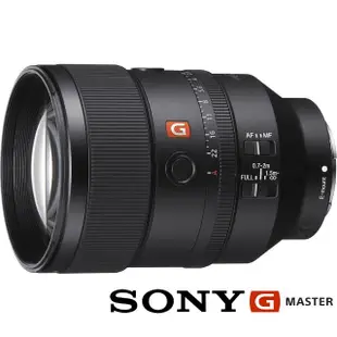 【SONY 索尼】FE 135mm F1.8 GM SEL135F18GM(公司貨 望遠大光圈定焦鏡 全片幅無反微單眼鏡頭)