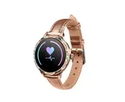 1.04 Inch Smart Bluetooth Waterproof Watch Bracelet Fashion Seven Beads Strap Heart Rate Health Monitoring for Women-7