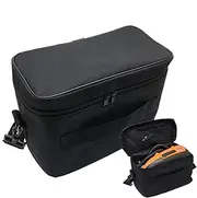 Electric Air Pump Carrying Bag,Travel Paddle Board Pump Bag - Portable Storage Pocket, Large Capacity Storage Organizer, Adjustable Shoulder Strap for Outdoor
