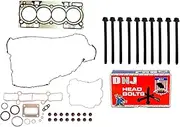 DNJ HGB4312 Cylinder Head Gasket set with Head Bolt Kit for 2014-2020 Ford Escape Fusion 1.5L L4 16V DOHC 1499cc