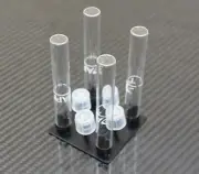 Test Tube Drying Rack Stand for API Freshwater Saltwater Master Test Kit Marine