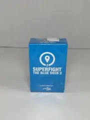 Superfight - The Blue Deck 2 Expansion - Card Game - Skybound - Sealed - English
