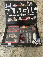 Marvin's Ultimate 400 Magic Tricks & Illusions 8+ Adult + Magical Bag FREE SHIP