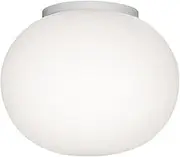 Flos FI043087 Mini GLO-Ball C/W EU-SA BCO, Glass, White, 11.2 x 8.5 cm
