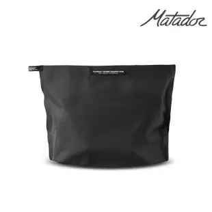 【Matador 鬥牛士】FlatPak Zipper Toiletry Case 便攜防水拉鍊旅行收納袋(旅行 盥洗包 補充瓶 無印良品)