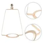 Lamp Harp Adapter Lamp Topper E27 Lamp Holder Lamp Harp Finial Metal Lamp Harp
