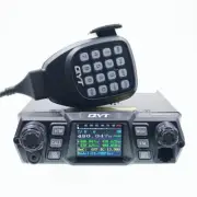 QYT KT780 Plus Mobile Radio 100W Quad Display Car Truck Amateur HAM Transceiver