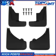 For Jeep Compass 2011-2016 Mud Guards Upgrade Car Set of 4 Splash Guards