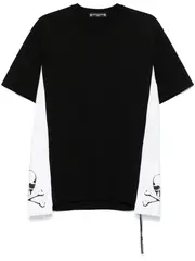 [MASTERMIND] Regular Side Pocket Combination Tee