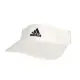 ADIDAS 中空遮陽帽-防曬 運動 帽子 愛迪達 米白黑