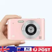 4K Digital Camera Camcorder 20MP 1080P 16X Zoom Anti-shake for Boys Girls Kids