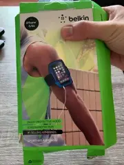 Belkin SportFit Armband for Apple iPhone 6 6S - Blue F8W630-C01 Open Box New