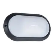 Domus Polyring Small Oval Polycarbonate Outdoor Bunker Light