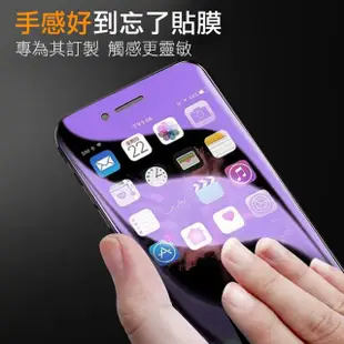 iPhone 6 6s Plus 保護貼藍光非滿版防刮鋼化玻璃手機膜(3入 iPhone6s保護貼 iPhone6SPlus保護貼)