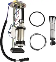 Getfarway Fuel Tank Sending Unit Sender & Strainer & Gasket Seal 83502990 Compatible with Wrangler YJ 1987 1988 1989 1990, Replace YJSU-1