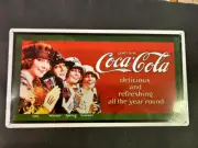 4 Season Coke Tin Sign