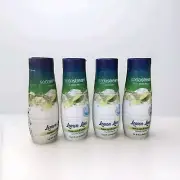 SodaStream Lemon Lime 4-Pack Beverage Mix Flavor Makes 9 Liters each 14.8oz Soda