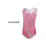 Girl Gymnastics Leotard, Kids Gym Costume Dancing Athletic Leotard, Dress