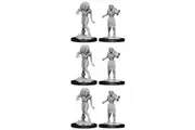 3x 2pc Dungeons & Dragons Nolzur's Marvelous Drowned Assassin & Drowned Asetic