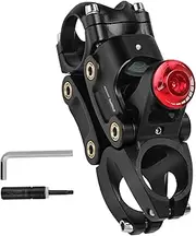 Suspension Stem for Bikes | Short Handlebar Stem - Balanced Weight Support Ergonomic Handle Buffer for Gravel Road Riding Friends Family