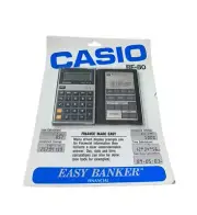 Vintage Casio Model BF-80 Financial Calculator New in package