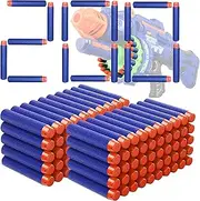 XFLYP 400 Darts for Nerf Accessories, 7.2 cm Replacement Arrows Ammunition Foam Darts Compatible with Nerf Hasbro Fortnite, Darts for N-Strike Elite Blasters Series for Target Practice