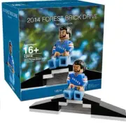 NEW Canvas Don - LIMITED 2024 LEGO J Cole Mini Set Forest Brick / Hills Drive!