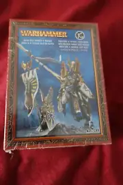 Warhammer High Elf Prince & Noble (new)