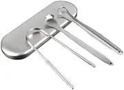 BCLYERBJ Tongue Scraper to Remove Bad Breath Tongue U-Shaped Tongue Scraper to Clean The Mouth Tongue Tongue Cleaner