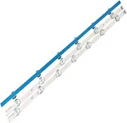 BGBLKLGPPN 590mm LED Backlight Strip Compatible with LG TV UOT Pola 2.0 POLA2.0 32 HC320DXN-VSFP4-21XX 32LN5100 32LN545B 32LN5180 32LN550B 32LN536U TV Light Strip