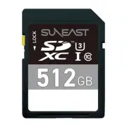 SUNEAST SD Card 512GB U3 V30 Class10 Maximum Transfer Speed ​​95MB/s SDXC UHS-I